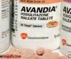 the risks of avandia