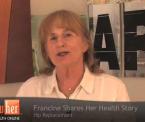 walk naturally after hip replacement surgery francines story