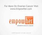 women who ignore ovarian cancer signs