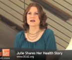 coping with ovarian cancer diagnosis julies story