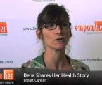diagnosed with breast cancer denas story