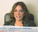 gastric bypass surgery leanas story