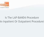 lap band procedure inpatient or outpatient