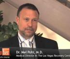 what inspires dr mel pohl to help patients battling addiction