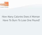 how many calories you need to burn to lose one pound