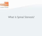 what spinal stenosis is