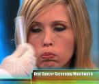 oral cancer detection with mouth wash