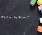 hyphema eye condition in children