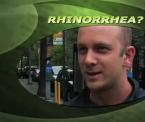 what is rhinorrhea