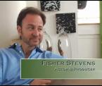 how actor fisher stevens copes with stress