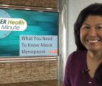 what you need to know about menopause