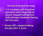 breast cancer continuing treatment