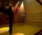 overview of kung fu workout combinations round knee straight knee side kick